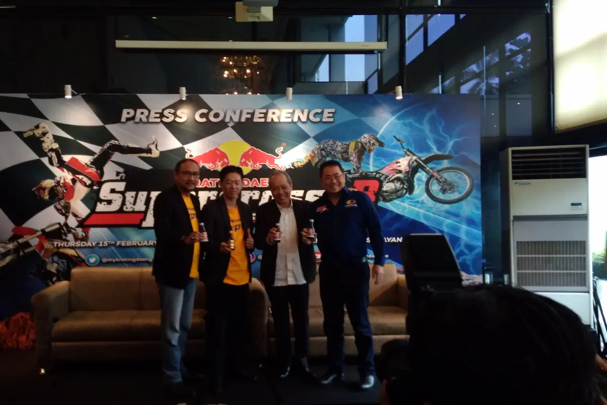 Supercrosser 2018 bakal berlangsung di 13 kota