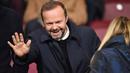 Pengunduran diri Ed Woodward tak lepas dari situasi yang terjadi dalam 48 jam terakhir. Situasi internal Manchester United tidak kondusif setelah klub memutuskan ambil bagian pada kompetisi tandingan Liga Super Eropa. (Foto: AFP/Oli Scarff)