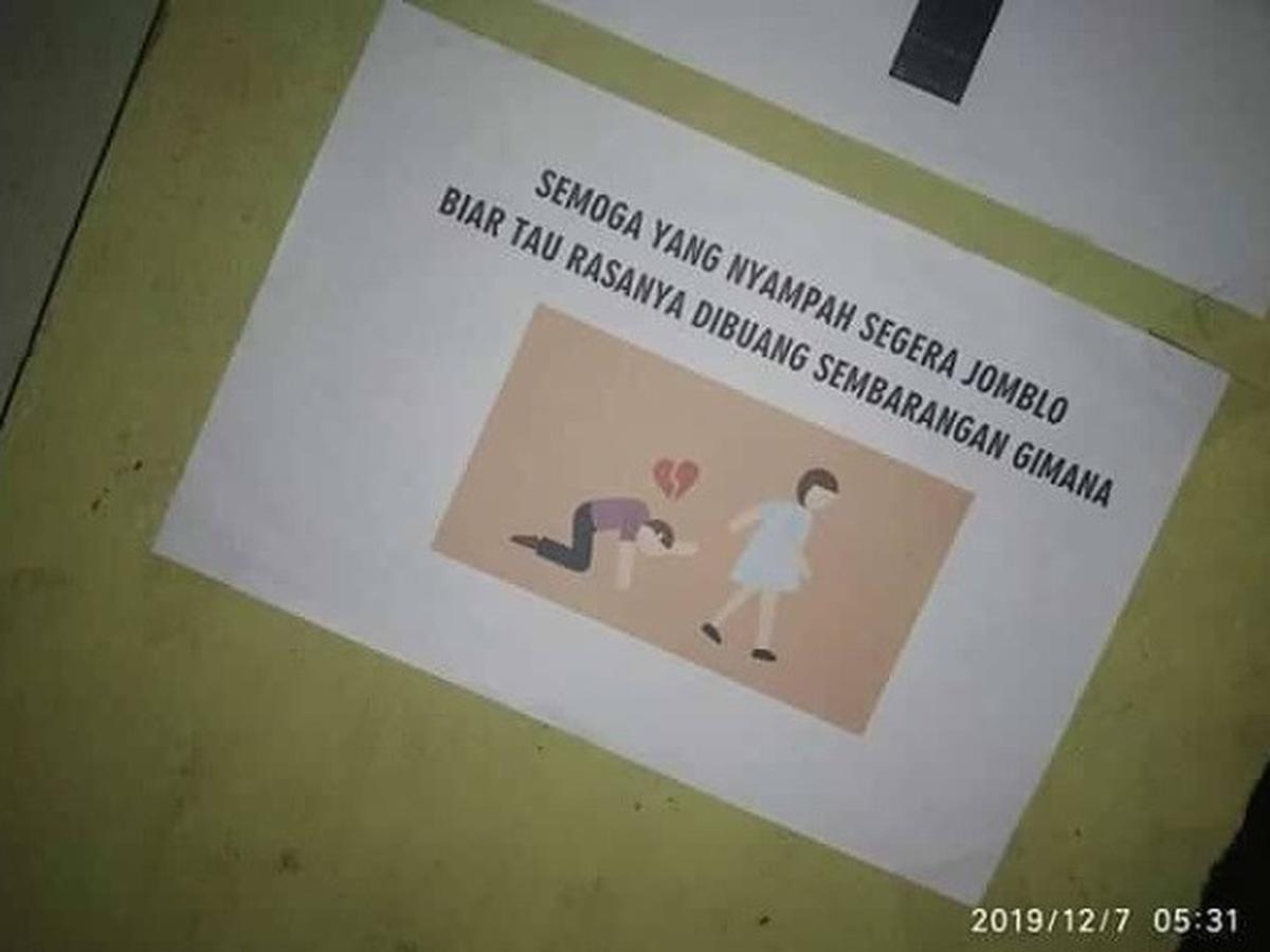 Contoh Surat Jangan Buang Sampah Dan Akan Didenda