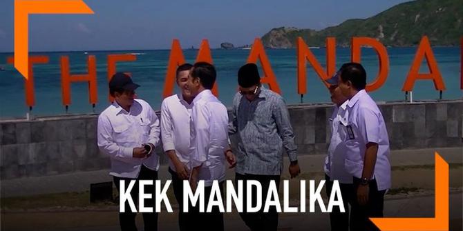 VIDEO: Jokowi Tinjau Kawasan Ekonomi Khusus Mandalika