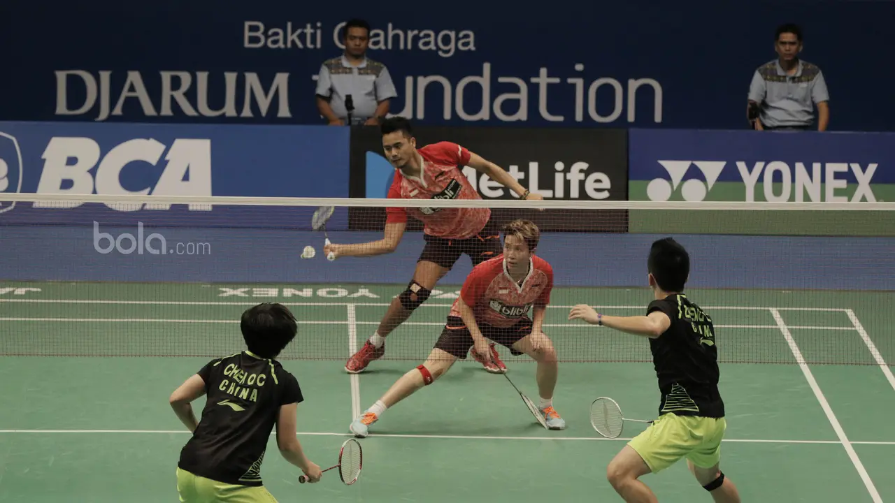 Tontowi Ahmad/Liliyana Natsir 