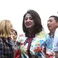 6 Potret Dewi Perssik Hadir di Sidang Cerai dengan Angga Wijaya, Mengaku Tak Gugup (Sumber: Kapanlagi.com)