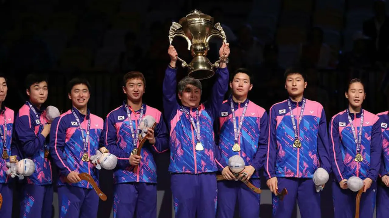 Tim nasional bulutangkis Korea Selatan