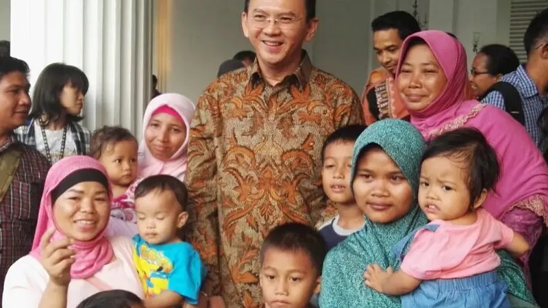 Basuki Tjahaja Purnama atau Ahok