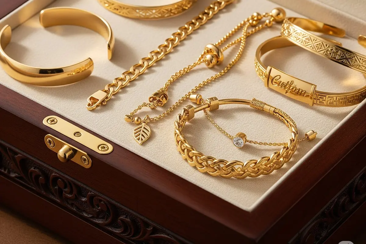Model Perhiasan Emas 24 Karat yang Jadi Incaran