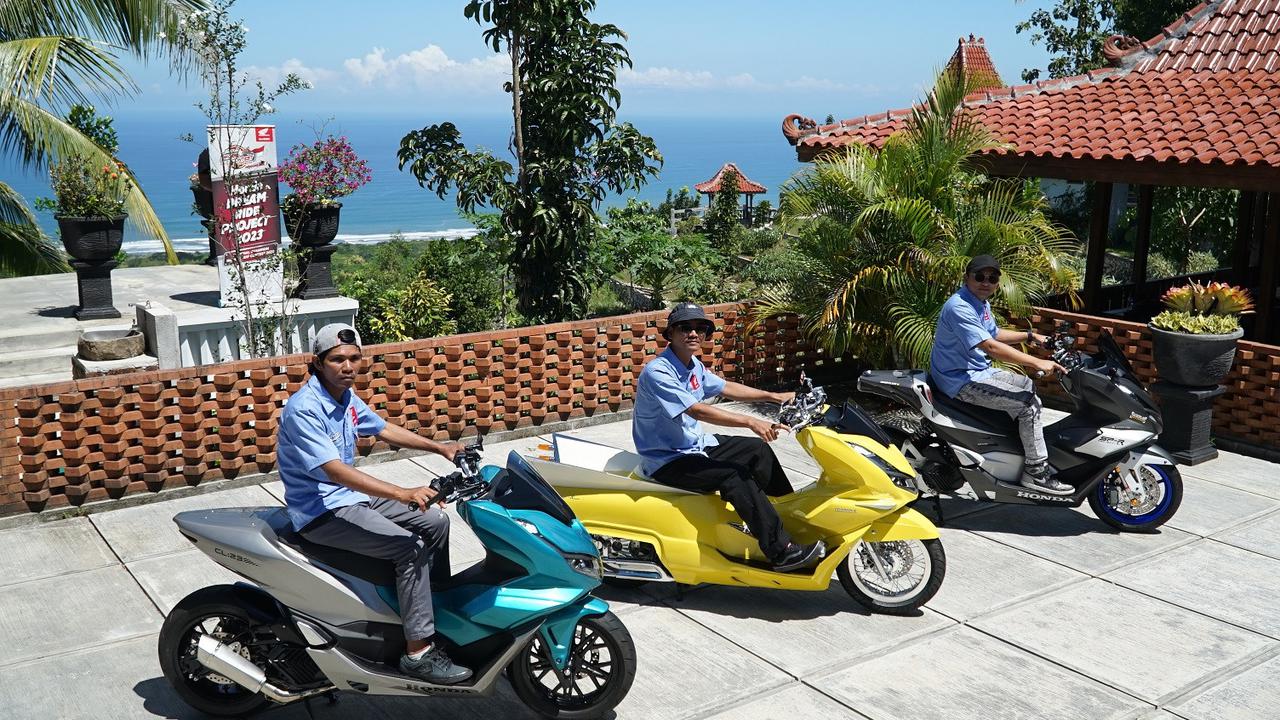 Lihat Tampilan Keren Modifikasi Honda PCX160 Juara HMC (ist)