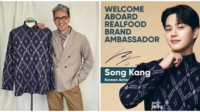 Dirancang Didiet Maulana, Ini 6 Fakta Baju Kemeja yang Dikenakan Song Kang