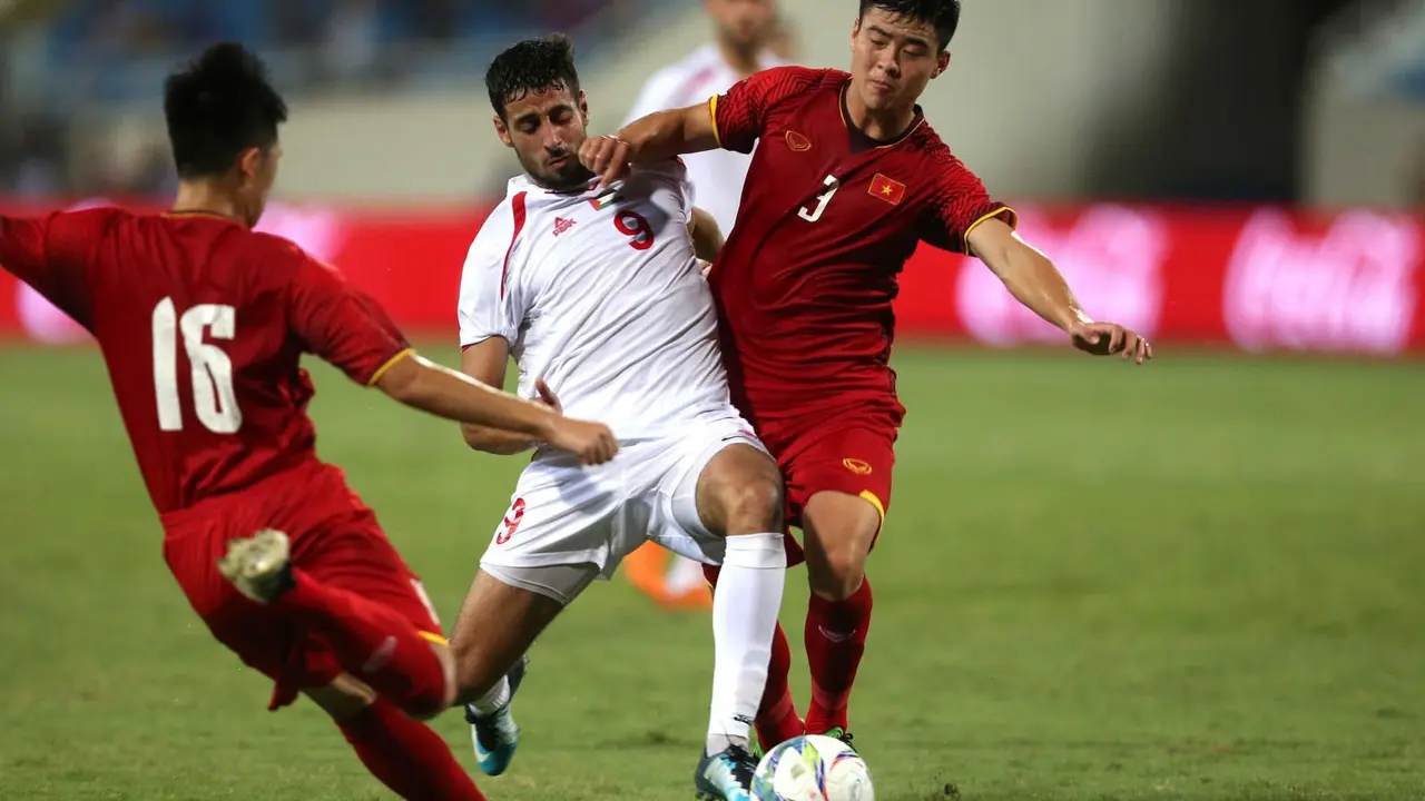 Timnas Vietnam U-23 vs Timnas Palestina U-23