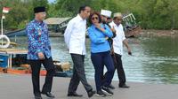 KUNJUNGAN KERJA KE BENGKULU, PRESIDEN JOKOWI TINJAU PERKAMPUNGAN NELAYAN