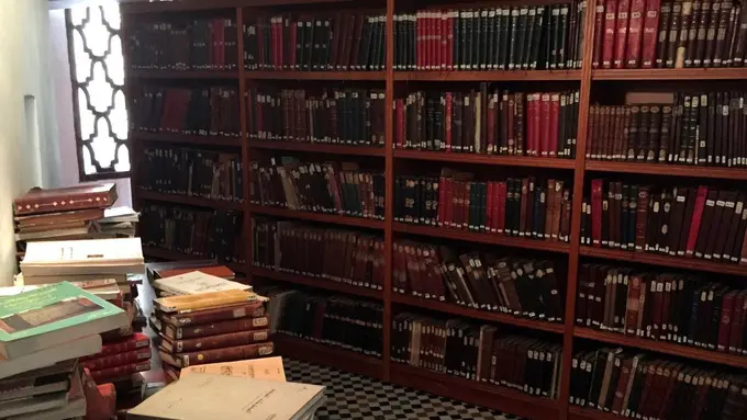 [Bintang] Di Indonesia Heboh PSK, Ternyata Maroko Punya Perpustakaan Tertua