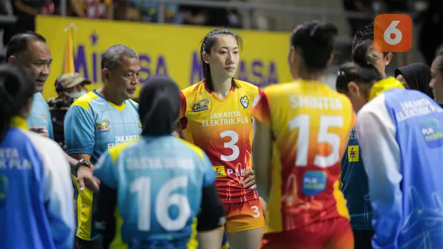 Foto: Selayang Pandang tentang Ren Kaiyi, Pevoli Perempuan Tionghoa di PLN Mobile Proliga 2022