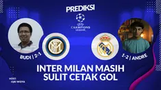 Berita video, Inter Milan hadapi Real Madrid di Liga Champions matchday 4
