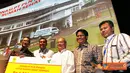 Citizen6, Jakarta: Bantuan ini diperuntukkan bagi pengembangan Rumah Sehat Terpadu (RST) yang dikelola Dompet Dhufa untuk membantu pengobatan dan peningkatan kesehatan bagi masyarakat miskin (kaum dhuafa). (Pengirim: Agus Trimukti)