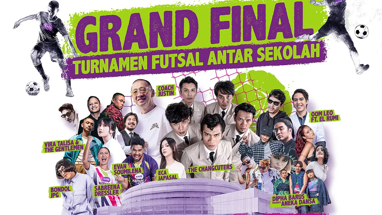 Grand Final AXIS Nation Cup 2024