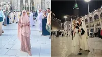 7 Potret Artis Lebaran 2025 di Tanah Suci, Bella Saphira hingga Adipati Dolken