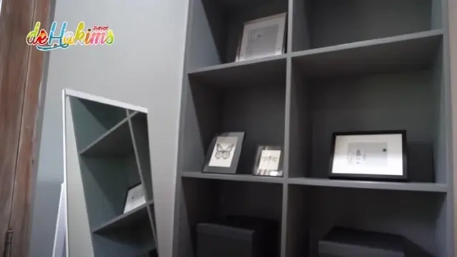 Kamar Anak Kembar Irfan Hakim