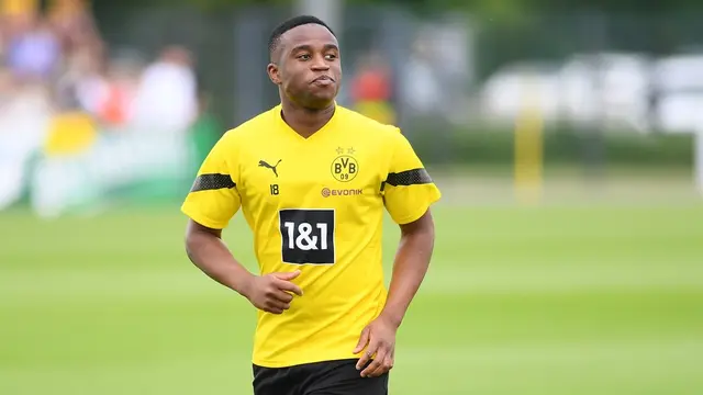 Youssoufa Moukoko.