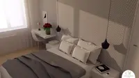 Tips Menata Interior Kamar Tidur Mungil