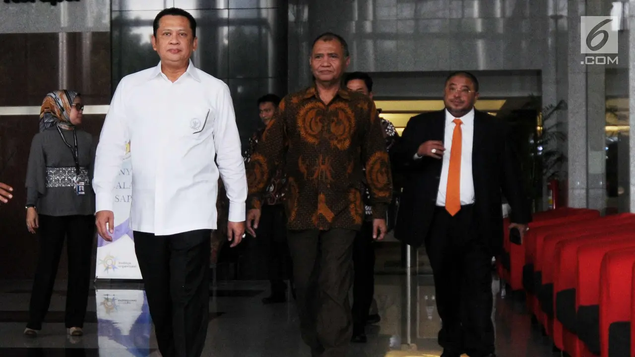 Ketua DPR Bambang Soesatyo