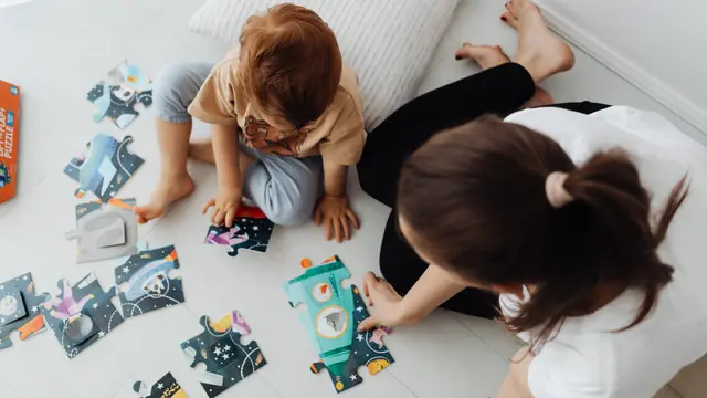 3. Memecahkan Puzzle