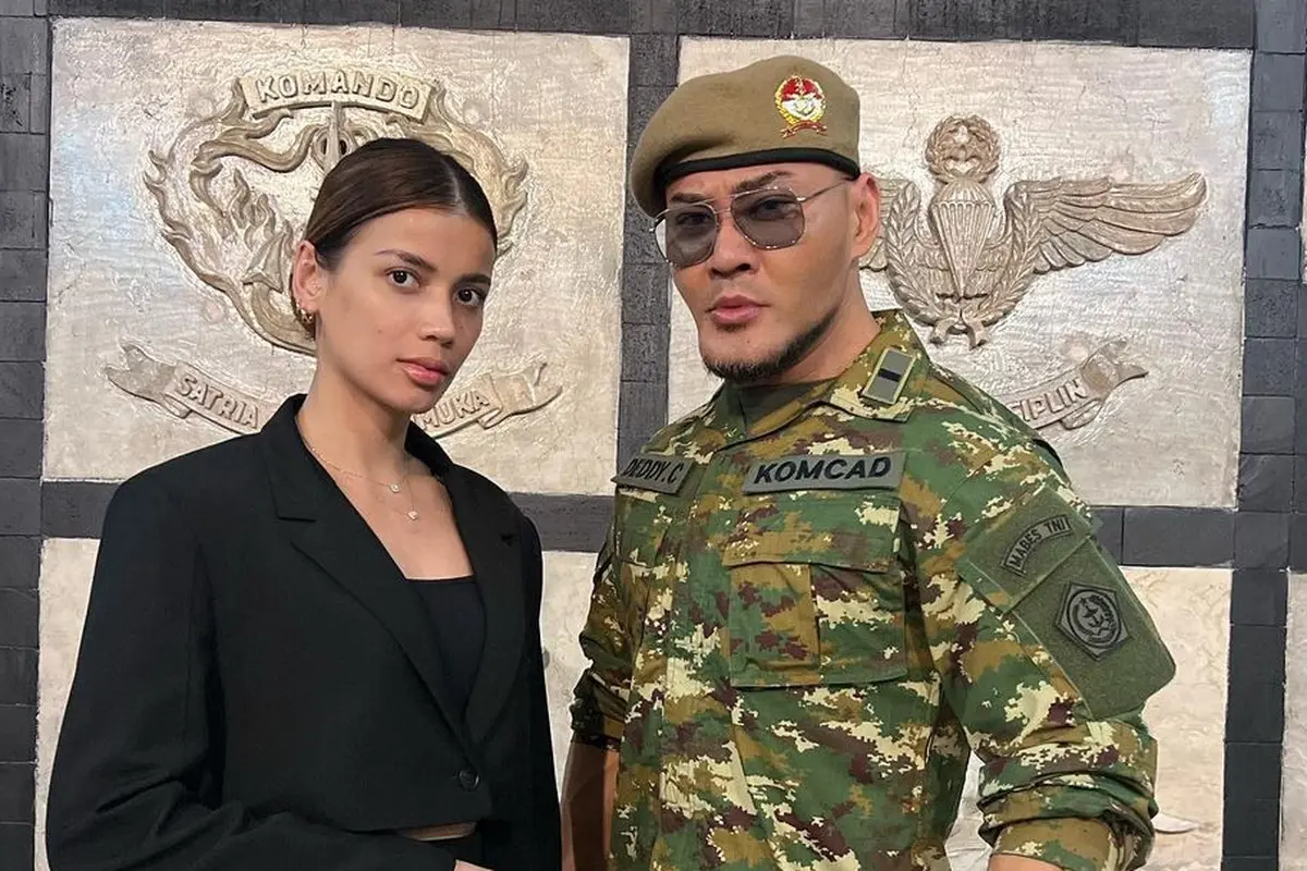Deddy Corbuzier gabung di Komcad TNI. (Instagram/mastercorbuzier)