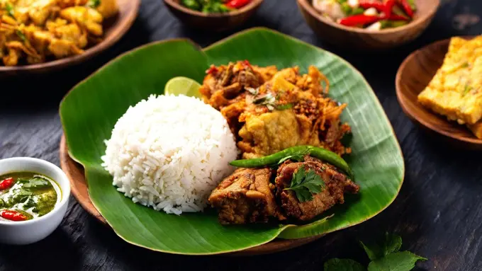 Resep Nasi Boranan Khas Lamongan,