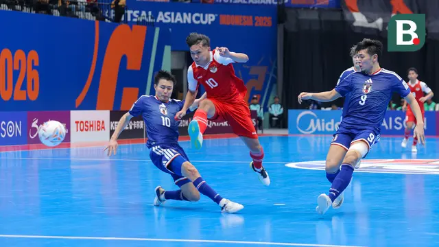 Foto: Timnas Futsal Indonesia ke Final! Lalui Laga Sengit Melawan Jepang di Piala Asia Futsal 2026