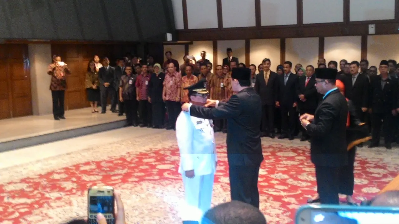 Akhirnya, Ahok Tunjuk Tri Kurniadi Jadi Walikota Jaksel