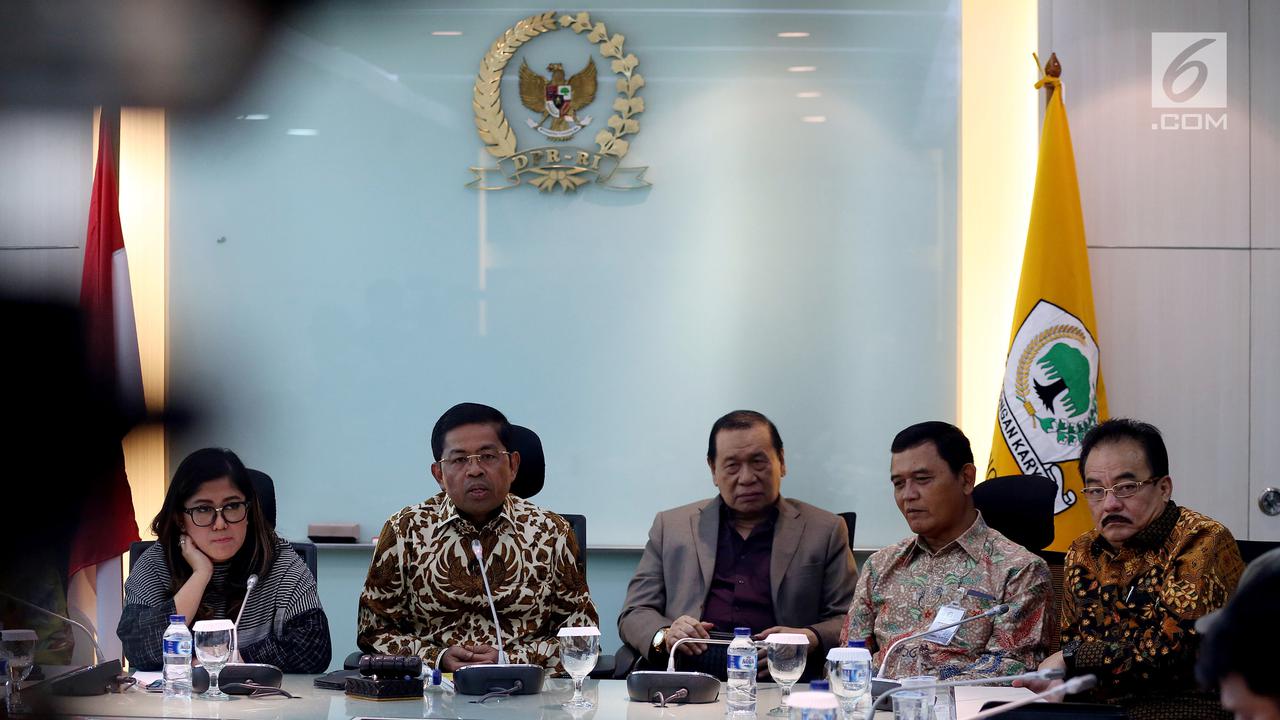 Tentukan Nasib Setya Novanto, Golkar Tunggu Praperadilan