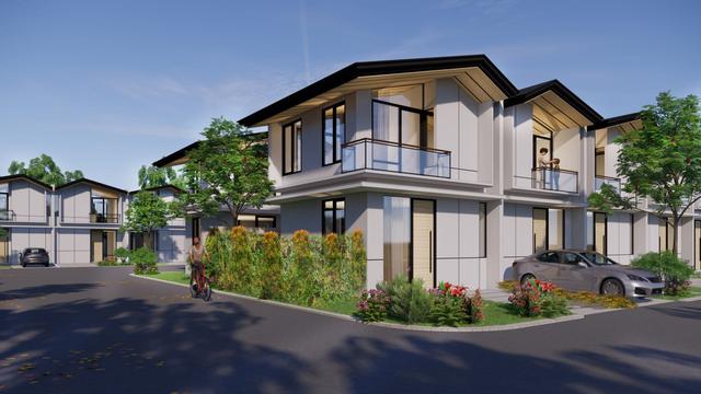 Segmen rumah tapak pun menjadi motor utama pra penjualan PT Lippo Cikarang Tbk (LPCK) pada 2023. (Dok Lippo)