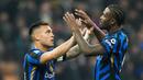 Kemenangan ini membuat Inter tetap berada di puncak dan kini mengoleksi 61 poin. Sementara itu, Monza masih terpuruk di posisi juru kunci dengan 14 poin. (AP Photo/Luca Bruno)