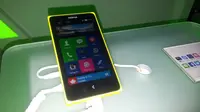 Nokia X (Liputan6.com/ Iskandar)