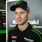 Juara Superbike, Jonathan Rea, menilai Sirkuit Buriram tak membosankan seperti yang dikatakan Valentino Rossi. (Bola.com/Muhammad Wirawan Kusuma)