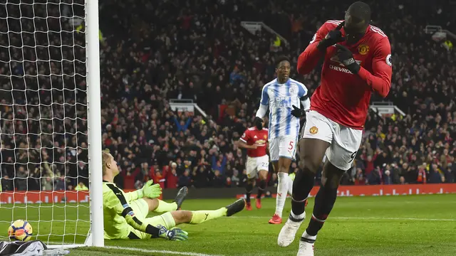 Romelu Lukaku - Manchester United (MU)