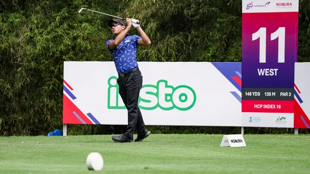 Pegolf Indonesia Kevin Caesario Akbar