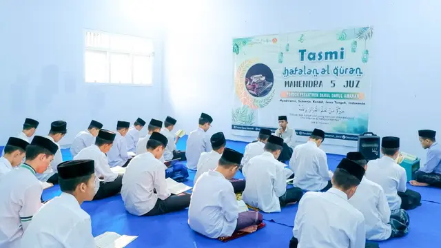 Pondok Pesantren Darul Amanah di Kendal, Jawa Tengah (Istimewa)