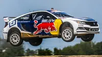 Honda Civic Coupe Jadi Andalan Jensen Button 