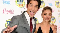 Teen Choice Awards 2014 dipandu Tyler Posey dan Sarah Hyland. Berikut daftar pemenang beserta nominasi yang kami salin dari Variety.