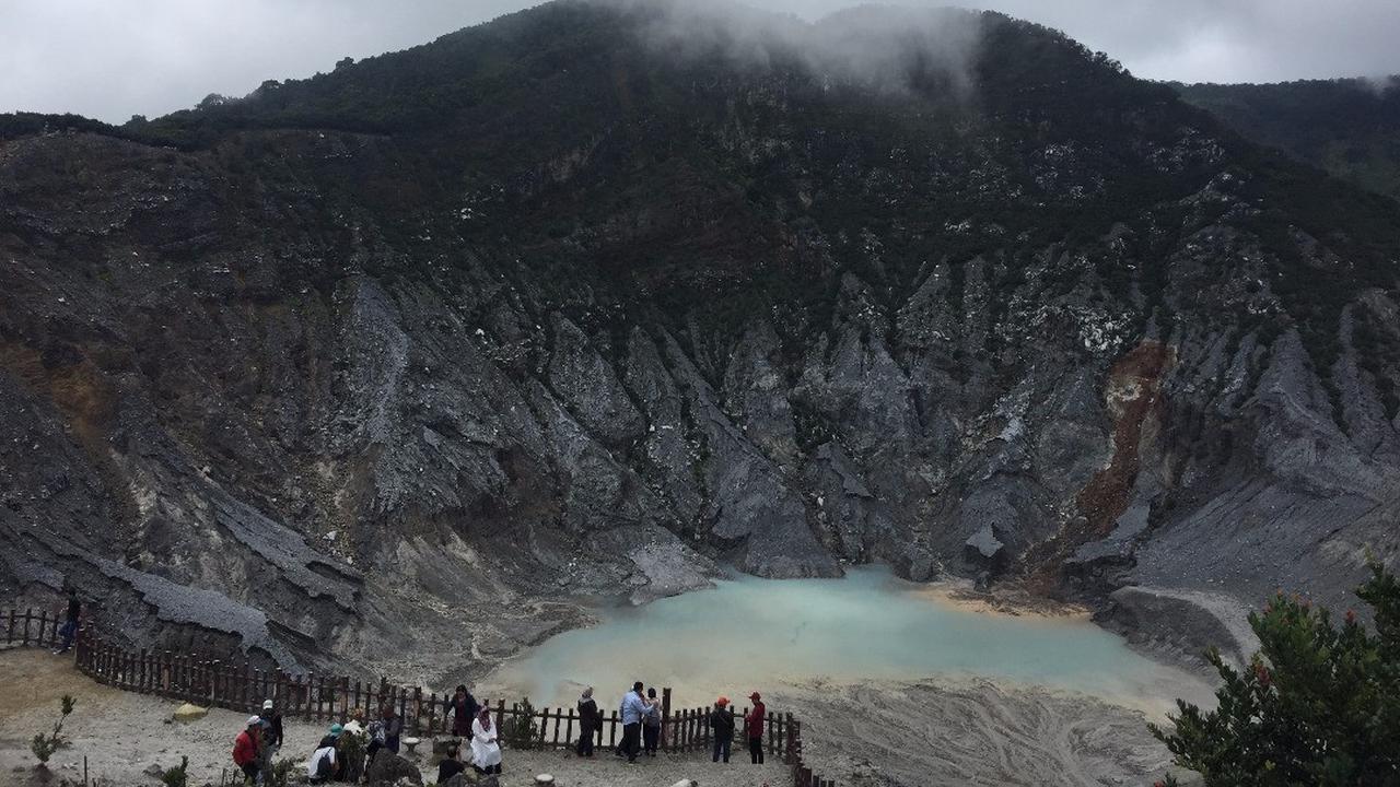 Objek Wisata Ciwidey di Bandung saat Libur Lebaran