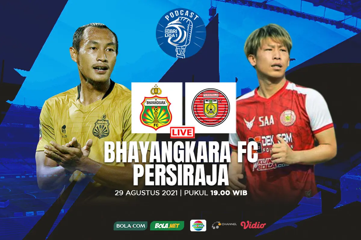 Podcast BRI Liga 1 - Bhayangkara FC Vs Persiraja Banda Aceh