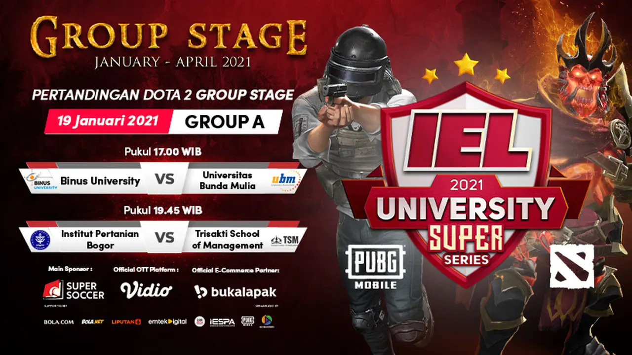 IEL University Super Series 2021