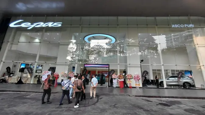 ASCO Automotive Resmikan City Store LEPAS Terbaru di Jakarta Barat