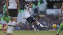 Gelandang Tottenham Hotspur, Christian Eriksen  telah menghasilkan 8 assists bagi Spurs hingga pekan ke-25 Liga Premier Inggris. (AFP/Ian Kington)