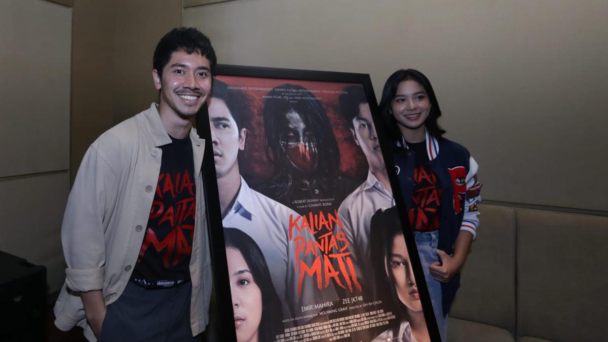 Cara Nonton Kalian Pantas Mati, Film Hantu Bermasker Diperankan Aktor Muda Berbakat