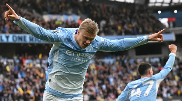 Liga Inggris: Manchester City Tak Terbendung, Liverpool Menang Dramatis Vs Brentford