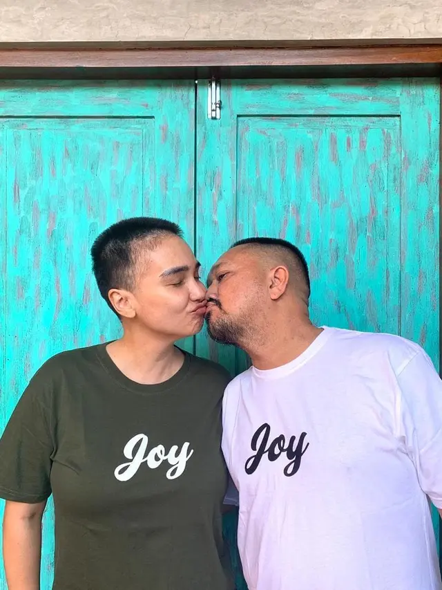 [Fimela] Feby Febiola dan Franky Sihombing