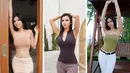 Maria Vania selalu membuat heboh netizen di Instagram. Maria Vania mengunggah foto dirinya dengan berpose sambil angkat lebar-lebar memperlihatkan ketiak mulusnya. (Instagram/maria_vaniaa)