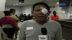 Fachrudin salah satu pasien operasi katarak menyatakan rasa syukurnya karena dengan adanya program ini ia bisa mengobati penyakit kataraknya.