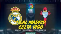 Prediksi Real Madrid Vs Celta Vigo: Tuan Rumah Wajib 3 Poin