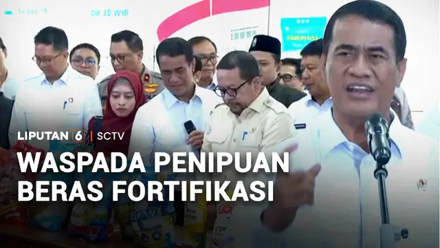 Waspada Penipuan Beras Fortifikasi